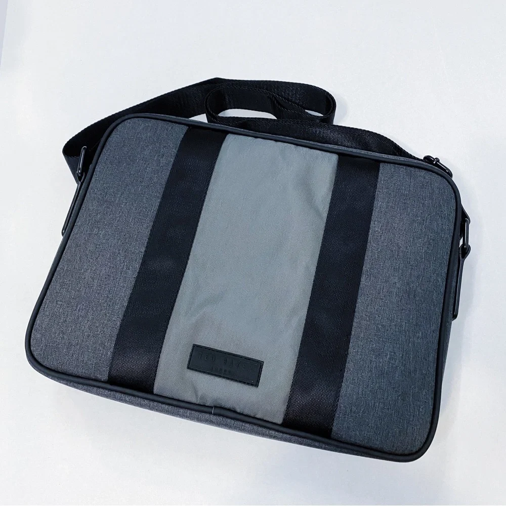 Ted Baker - Grey Messenger Bag